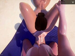 three busty milfs finger wet pussies in steamy beach orgy