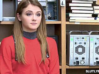 rosalyn sphinx rides lp officer cock cowgirl in office deepthroat