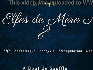 French elves of mother christmas deliver a relaxing joi session in episode 8