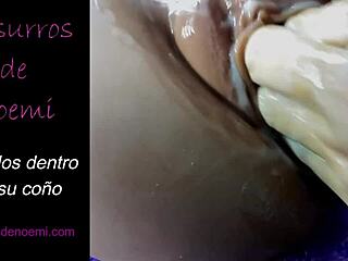 Four Fingers Thrust Deep In Her Tight Pussy Orgasm Explosion!