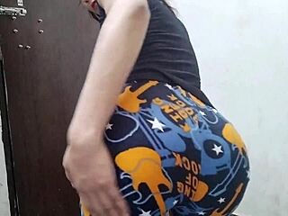 hey check this desi wife moaning loud in rough doggystyle creampie