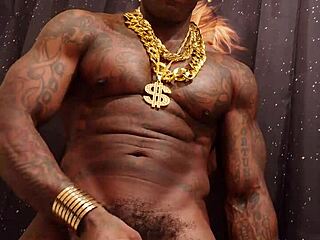 I feel pure bliss worshipping Hallelujah Johnson's huge BBC African king