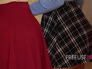 Good girls jc wilds and willow ryder surrender to teacher's free use fantasy