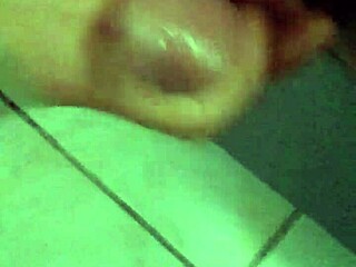 bold massage turns into intense cock stroking frenzy