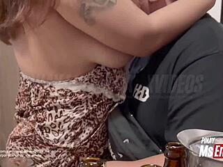 Filipina Amateur Ms Emma In Viral MFM Threesome Fucked And Fed Cum By Lucky Fan