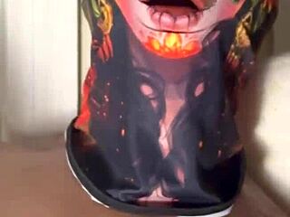 Hey babe rubbing my wet pussy close-up on movie night pt 1