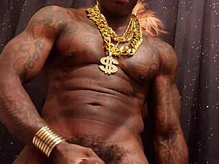 I feel pure bliss worshipping Hallelujah Johnson's huge BBC African king