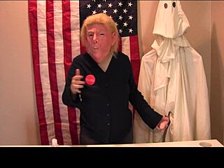 Donald Trump Press Conference KKK Comic Parody 😂