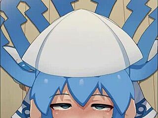 Oh wow, that deepthroat cum in mouth action!