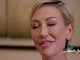 you cant show up nude to an open house or men will try to fuck your blonde milf pussy on the beach