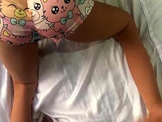 i'm fucking my sexy innocent sex toy doll like a real brunette amateur in public anal play