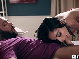 Petite latina teen 18+ craves monster cock sucking it deep in hardcore oral