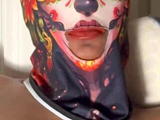 Hey babe rubbing my wet pussy close-up on movie night pt 1