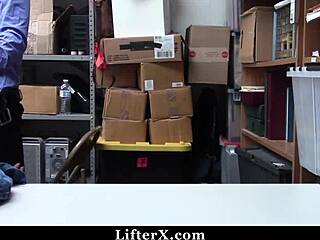 Can Lilly Hall hide those pricey tablets from punishment in the office?