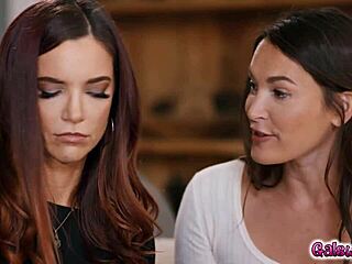 Hey, want to join our lesbian threesome? Katrina Colt and roommate Alina Ali invite Jayden Cole for intense kissing, fingering, and tribbing in the dorm!