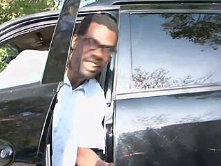 Big Black Cock Exploits Stranded White Teen Hard