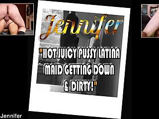 hot latina maid teases in kinky pov reality trailer 😈🔥