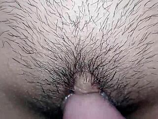 devouring wet amateur teen 18+ pussy till explosive homemade cum pov