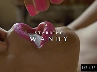 Personal sentence feeling intense pleasure as sweaty latino girl masturbates with ice cubes