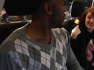 She craves that big black cock deepthroat