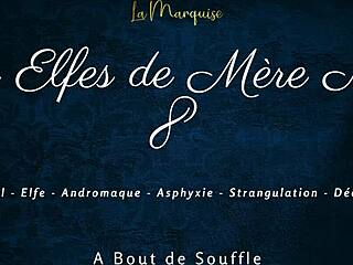 French elves of mother christmas deliver a relaxing joi session in episode 8