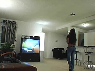 Stunning Black Beauty Stacey Cash Drools on Huge Dick from Lex Steele