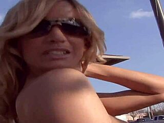 Lesbo sex unfolds between Kira Croft and Lexxi Tyler with toys.