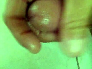 bold massage turns into intense cock stroking frenzy