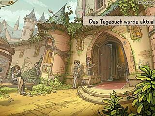 innocent witches GAMEPLAY visual novel SCHÜLER oder SCHULLEITER action