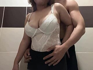 my best friend craves a quickie with athletic asian kissing and big natural tits in curvy fun