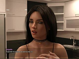 Emotional sentence feeling arousal from watching live sex interview with fingering and rough anal action