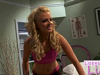 anna lovato's licensed pussy lick therapy explodes!