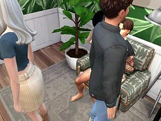 hey group, who's ready for wild sex on the floor and then on the chair?