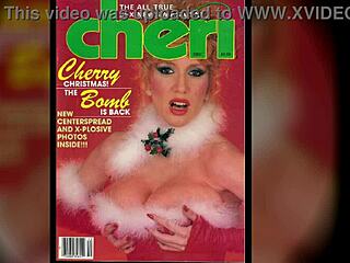 Cheri Vintage Blue Film 1984-85 Classic Retro Scene