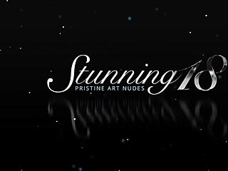 faby o's kinky blonde shower play feels amazing