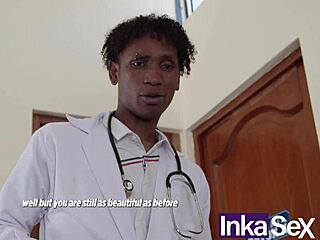 Overwhelmed by busty latina's huge natural tits passion