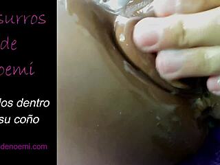 Four Fingers Thrust Deep In Her Tight Pussy Orgasm Explosion!