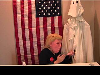 Donald Trump Press Conference KKK Comic Parody 😂