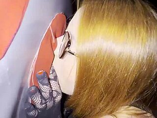 glory hole swing house guy blasts massive cumshot load