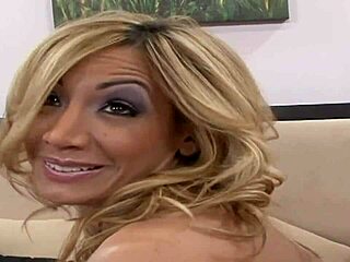 Lesbo sex unfolds between Kira Croft and Lexxi Tyler with toys.