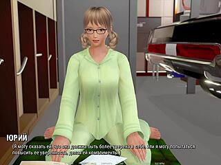 JAPANESE SLUT'S BIG NIPPLES RIPPED CLOTHES NAKED PUBLIC GAME!