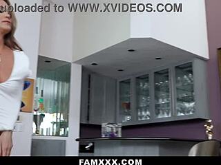 Teen stays for freeuse pounding with parents around