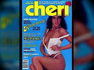 Cheri Vintage Blue Film 1984-85 Classic Retro Scene