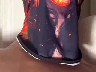 Hey babe rubbing my wet pussy close-up on movie night pt 1