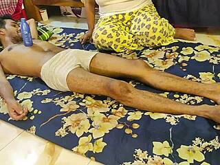 Conversational-neutral sentence about threesome with big ass girl and horny neighbors at home