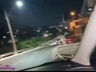 Bruna Santiny 18+ Sucking Huge Monster Cock Wildly!