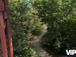 Personal sentence feeling excitement as sexy redhead miss olivia showed red lingerie and fucked in public