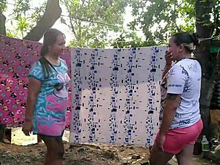 licked wife's best friend ass pussy outdoor orgasm homemade lesbian anal