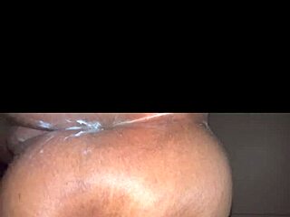 Clap clap clap for my money with this ebony monster cock pounding!