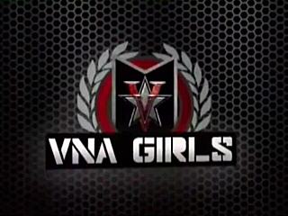 can lucky cock handle skinny babes' tight pussies threesome